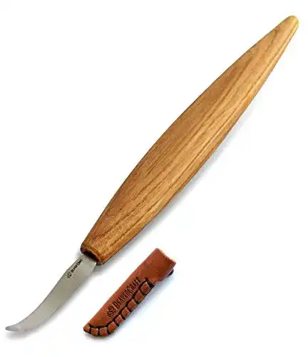 Schnitzmesser BeaverCraft Hakenmesser Holzschnitzerei SK4s