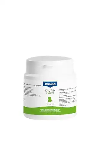 Taurin für Katzen Canina Pharma bräunlich 100 g