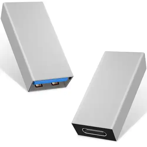 USB 3.0 auf USB-C Duttek USB C auf USB Adapter 2 Stück
