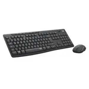 Logitech-Tastatur Logitech MK295 kabelloses Tastatur-Maus-Set