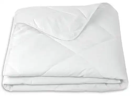 Leichte Bettdecke ZOLLNER, 135×200 cm, Mikrofaser, waschbar