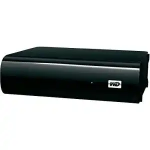 WD-Externe-Festplatte Western Digital 2TB My Book AV TV Extern