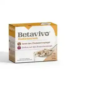 Beta-Glucan Betavivo knusprige Haferherzen, 15 Portionen