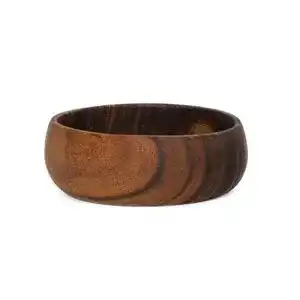 Holzschale levandeo rund aus Akazie 15cm Deko