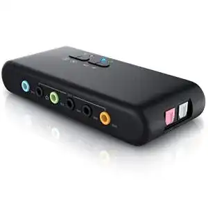 Externe Soundkarte CSL-Computer CSL, USB 7.1 Soundkarte
