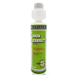 Bleiersatz Flotex Benzin Bleiersatz, 250ml Additiv für ältere Benzinmotoren