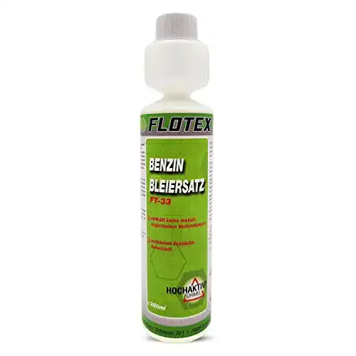 Bleiersatz Flotex Benzin Bleiersatz, 250ml Additiv für ältere Benzinmotoren