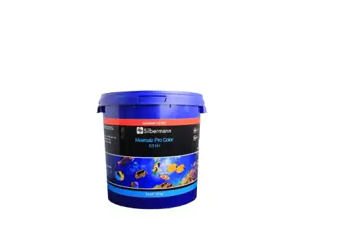 Meersalz Aquarium Silbermann Meersalz pro Color, 5,5 KH