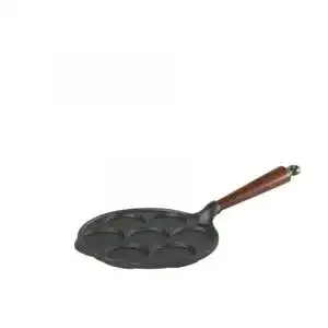 Skeppshult-Pfanne SKEPPSHULT Pfanne, Holz, Black, 23cm