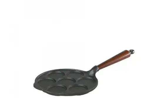 Skeppshult-Pfanne SKEPPSHULT Pfanne, Holz, Black, 23cm