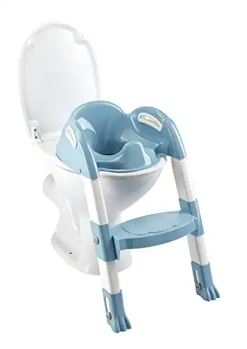 Toilettentrainer Thermobaby 2172538ALL Kiddyloo, weiß/blau