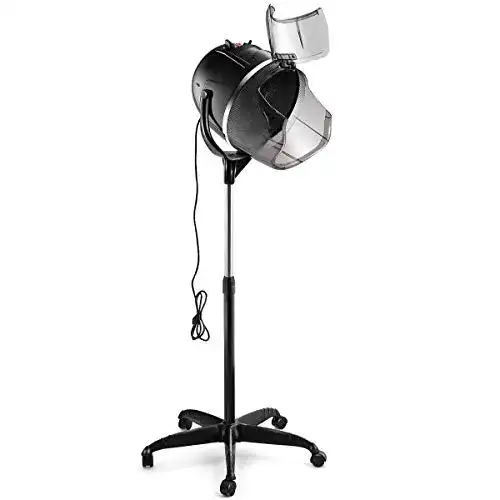 Standtrockenhaube COSTWAY Profi Trockenhaube, 1050W