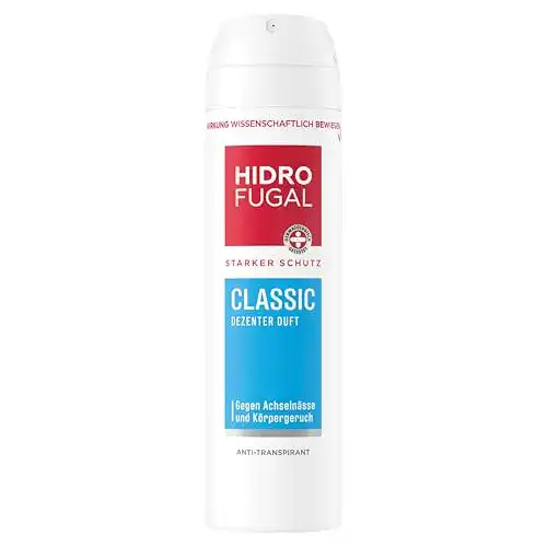 Hidrofugal-Deo Hidrofugal Classic Spray (150 ml), starker Schutz