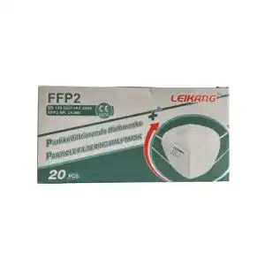 FFP2-Masken Leikang FFP2 Atemschutzmaske 1Box=20Stück