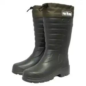 Gummistiefel Herren FortMen Federleichte Anglerstiefel Thermo EVA