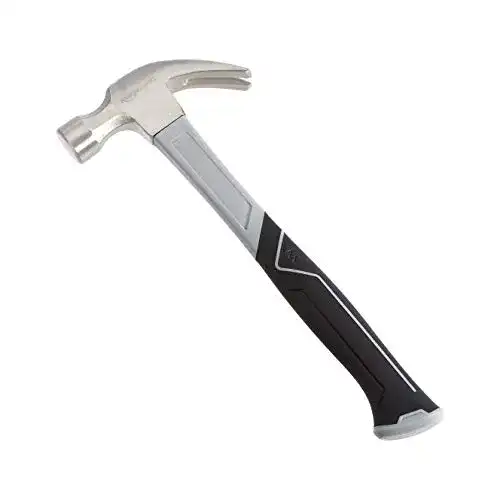 Hammer Amazon Basics – Zimmermanns, Stiel aus Glasfaser, 567 g