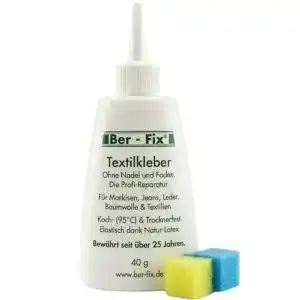 Textilkleber Ber-Fix ® waschmaschinenfest transparent 150g