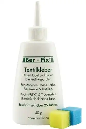 Textilkleber Ber-Fix ® waschmaschinenfest transparent 150g