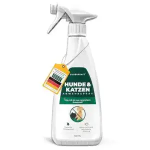 Fernhaltespray Hunde Silberkraft Hunde und Katzenabwehr Spray
