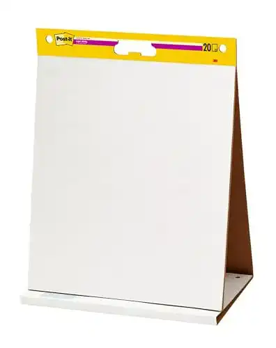 Flipchart Post it Post-it Table Top Meeting Chart 563R