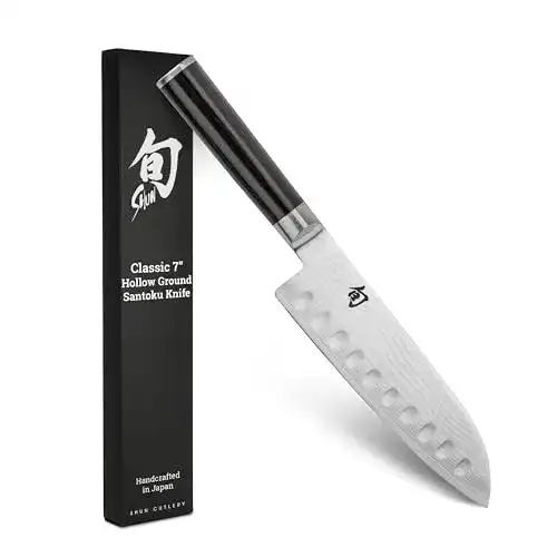 Die beste Japanische Küchenmesser Kai DM0718 Shun Classic Santoku 2026 Test Bestseller Japanische Küchenmesser Kai DM0718 Shun Classic Santoku