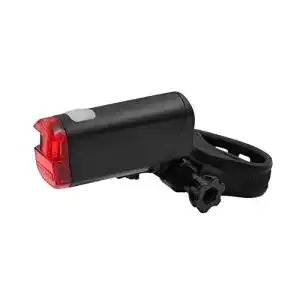 Fahrrad-Rücklicht Batterie Fischer Fahrrad LED-Rücklicht
