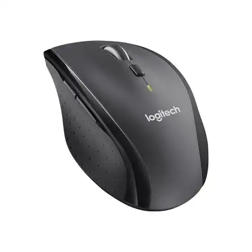PC-Maus Logitech M705 Marathon Kabellose Maus, 2.4 GHz