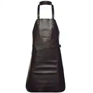Grillschürze Leder Livorio Premium Lederschürze, Glattleder