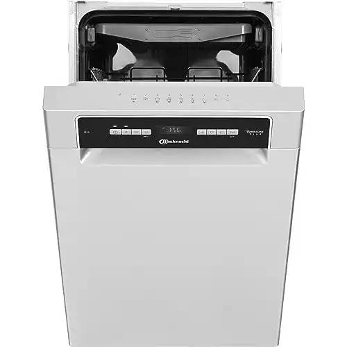 Edelstahl-Spülmaschine Bauknecht BSUO 3O23 PF X Unterbau