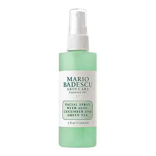 Gesichtsspray Mario Badescu mit Aloe, Gurke und grünem Tee