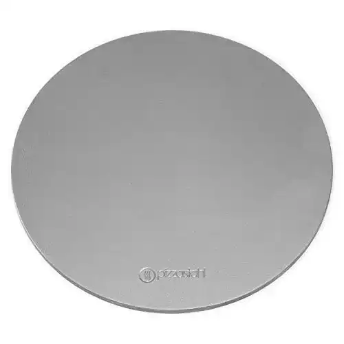 Backstahl Gourmetrics Pizzastahl 32cm x 8mm rund
