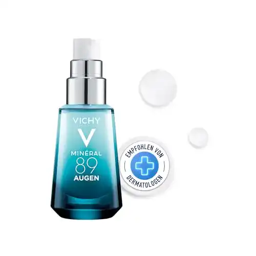 Die beste Augenserum VICHY MINERAL 89 Augen - Hyaluronic 15 ml 2026 Test Bestseller Augenserum VICHY MINERAL 89 Augen – Hyaluronic 15 ml