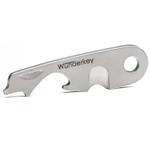 Multitool-Schlüsselanhänger Wunderkey Multitool 3-in-1