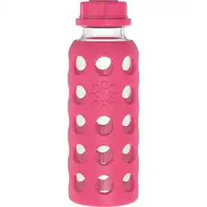 Lifefactory-Trinkflasche Lifefactory Kinder Glas-Trinkflasche