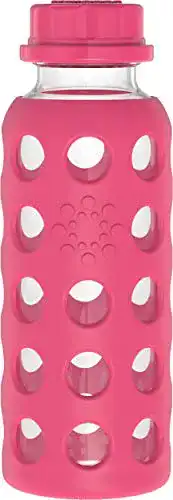 Lifefactory-Trinkflasche Lifefactory Kinder Glas-Trinkflasche