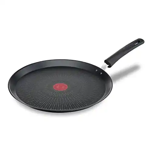 Die beste Crêpes-Pfannen Tefal G25939 Unlimited On Crêpepfanne, 28 cm 2026 Test Bestseller Crêpes-Pfannen Tefal G25939 Unlimited On Crêpepfanne, 28 cm