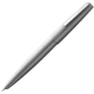 Lamy-Füller Lamy 2000 Füllhalter 002 Füller aus Edelstahl Silber