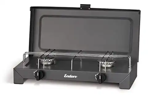 Gaskocher 2-flammig Enders ® Campingkocher CANBERRA 2