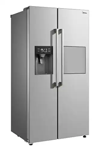 Die beste Midea-Side-by-Side Midea MDRS678FGF02, 182 L Gefrierteil 2026 Test Bestseller Midea-Side-by-Side Midea MDRS678FGF02, 182 L Gefrierteil