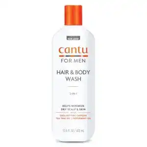 Cantu-Shampoo CANTU Mens 3 in 1 Shampoo Conditioner Body