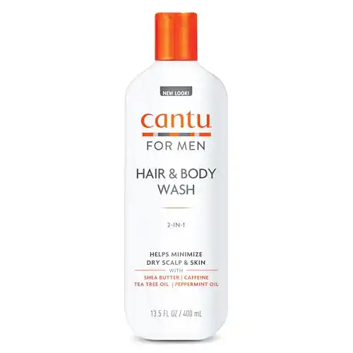Cantu-Shampoo CANTU Mens 3 in 1 Shampoo Conditioner Body