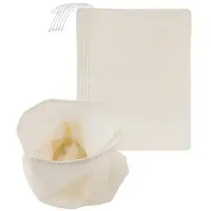 Nussmilchbeutel BELLE VOUS Passiertuch, 6er Pack, 29 x 50 cm