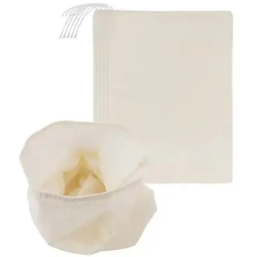 Nussmilchbeutel BELLE VOUS Passiertuch, 6er Pack, 29 x 50 cm