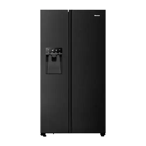 Kühlschrank mit Wasserspender Hisense RS694N4TFE Side-by-Side