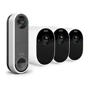 Arlo-Türklingel Arlo Essential kabellos Video Doorbell 3er Set