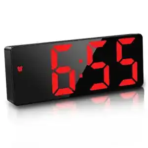 LED-Wecker JQGo Wecker Digital, USB-Kabel, Snooze