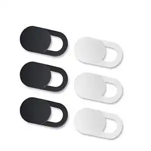 Webcam-Abdeckung CB Webcam Abdeckung Laptop, 6er Pack