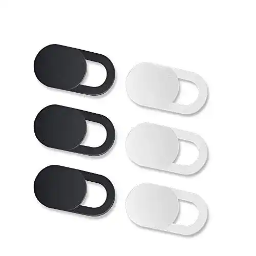 Webcam-Abdeckung CB Webcam Abdeckung Laptop, 6er Pack