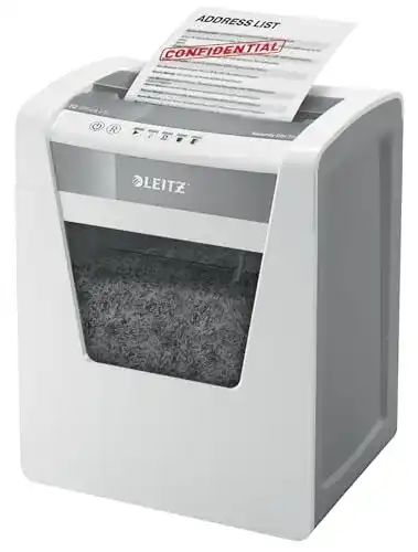 Aktenvernichter Sicherheitsstufe 5 Leitz IQ Office, Mikroschnitt