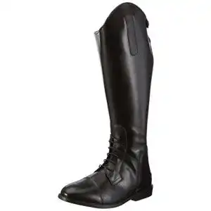 Lederreitstiefel HKM 6551 Reitstiefel Spain, Softleder, Kurz/Weit